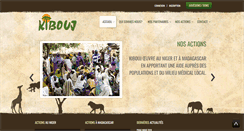 Desktop Screenshot of kibouj.org